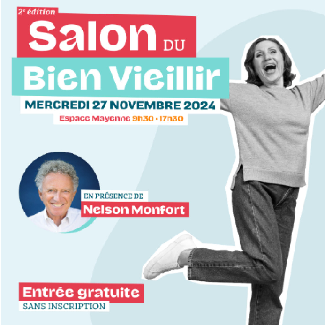 Salon du Bien Vieillir en Mayenne, une pr&eacute;sence forte de l'ASMAD et de l'ASSMADONE