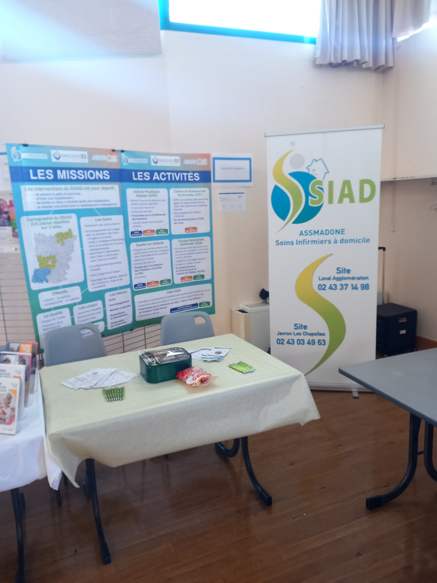 Forum des S&eacute;niors de Saint Baudelle